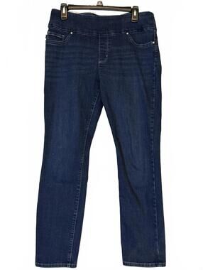 Lee Slimming Fit Slim Straight Dark Blue Jeans Size 12